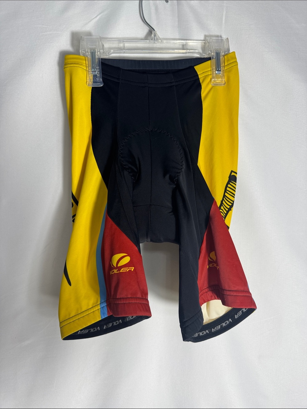 Voler Drunk Cyclist Custom Padded Cycling Shorts Men’s Size Medium
